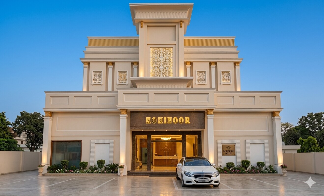 HOTEL KOHINOOR PALACE