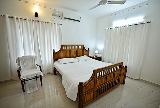 Timber Wave Villa