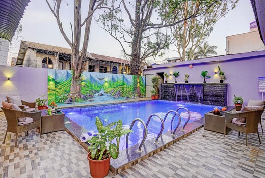 Serene 2 BHK Hideaway with a Private Pool in Lonavala