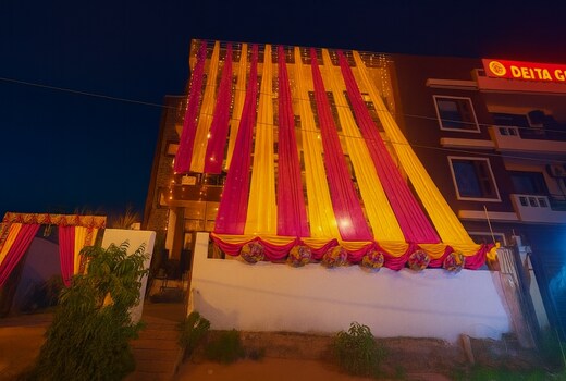 Entire 11 BHK villa for marriages and gatherings