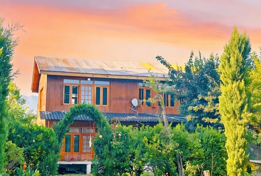 Anantara The Lake View | 2BR with 1 common & 1 attached bathroom | FF | in Srinagar