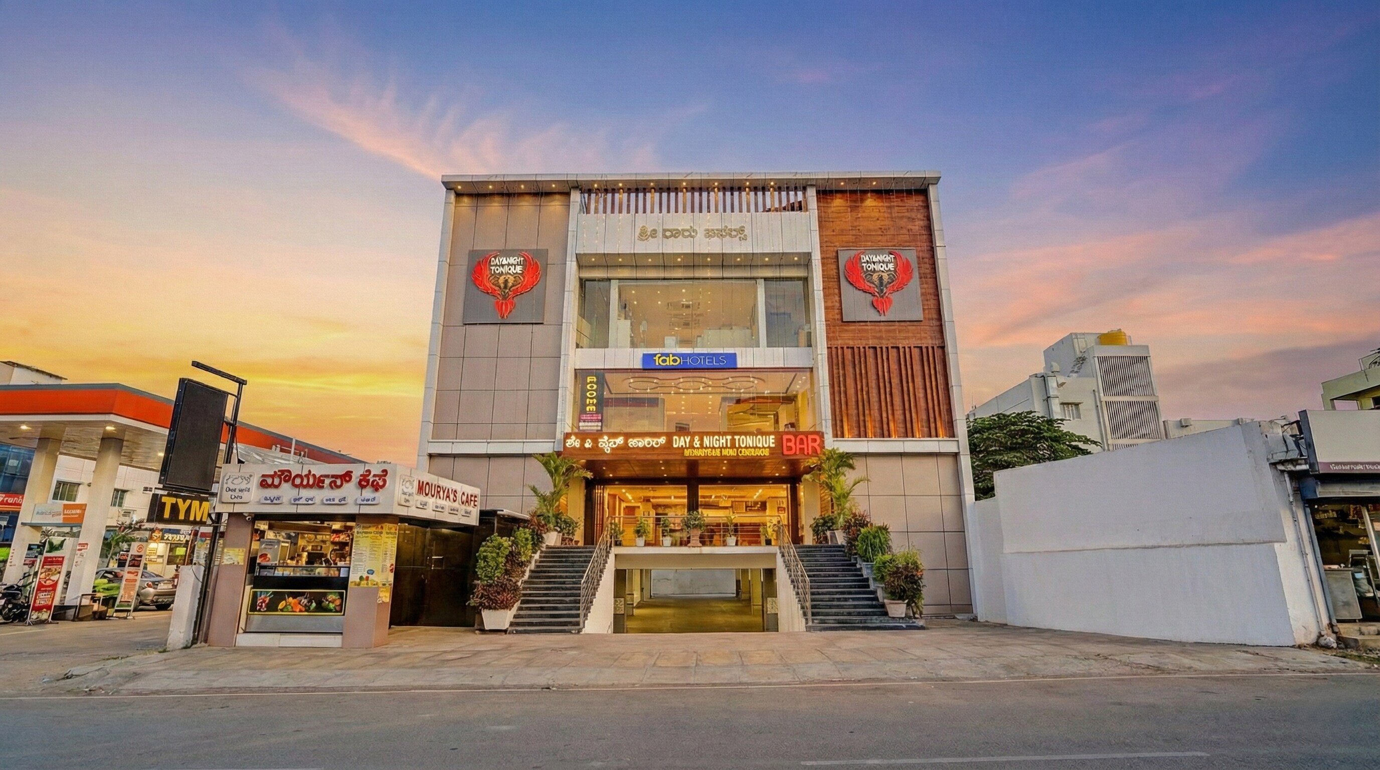 FabHotel Day and Night Suite- jalahalli West