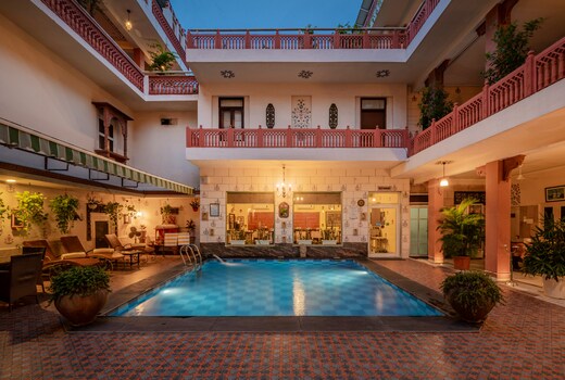 Suryaa Villa | A City Center Heritage Haveli