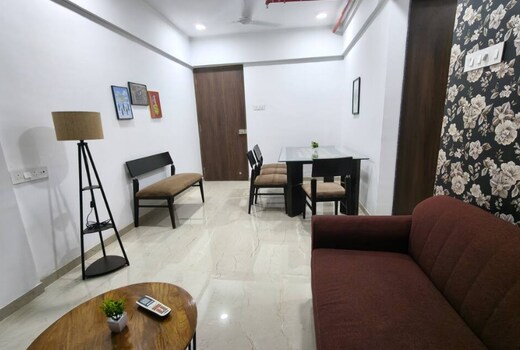 IUC 301 (Private 1Bhk) 3 Min Nesco:Nirlon:BEC | AC