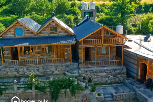 Mist & Lotus Cottages by Homeyhuts