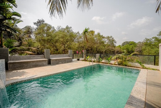 Pastel House 2BHK near Thalasa and Vagator Beach
