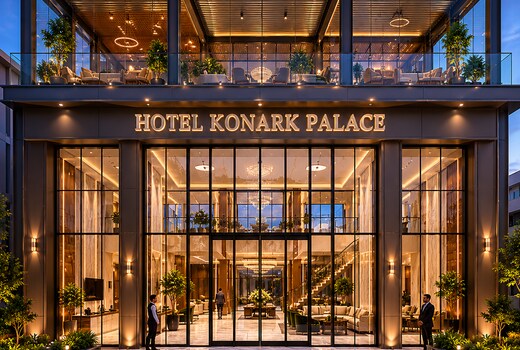 HOTEL KONARK PALACE