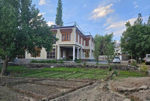Zanaskar Courtyard Leh
