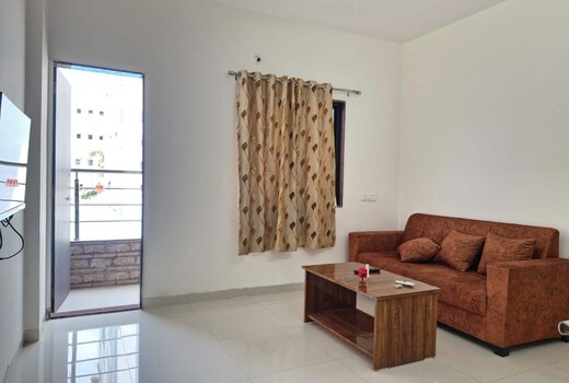 1BHK ComfyStay 4 by sunshine comfystay