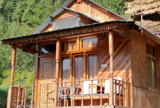 Moonlight view cottage JIBHI