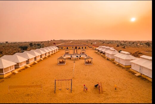 Barkha Desert Safari Camp Sam Sand Dunes