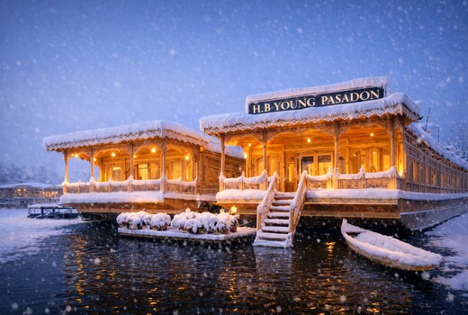 Young Pasadon Houseboat