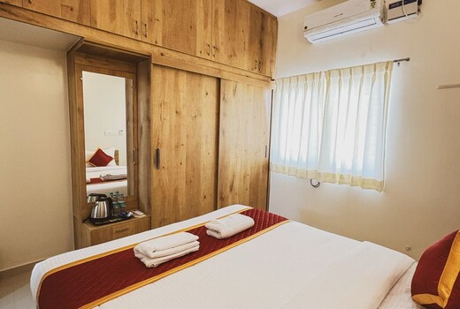 Sai Grand Villas and Hotel near Bangalore Airport