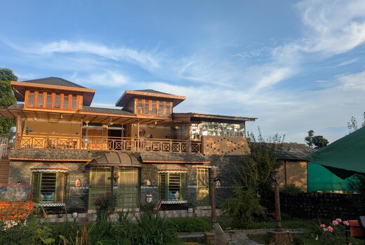 Quaint village farm stay