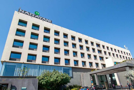 Narayani Heights Hotel & Resorts.