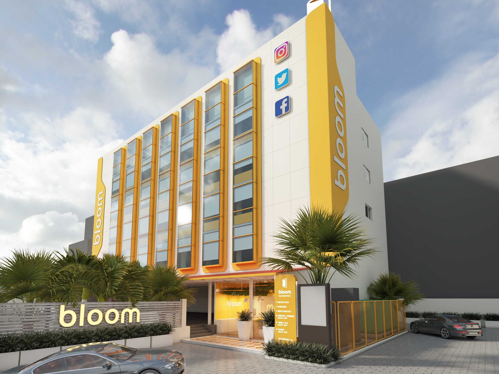 Bloom Hotel - Gachibowli