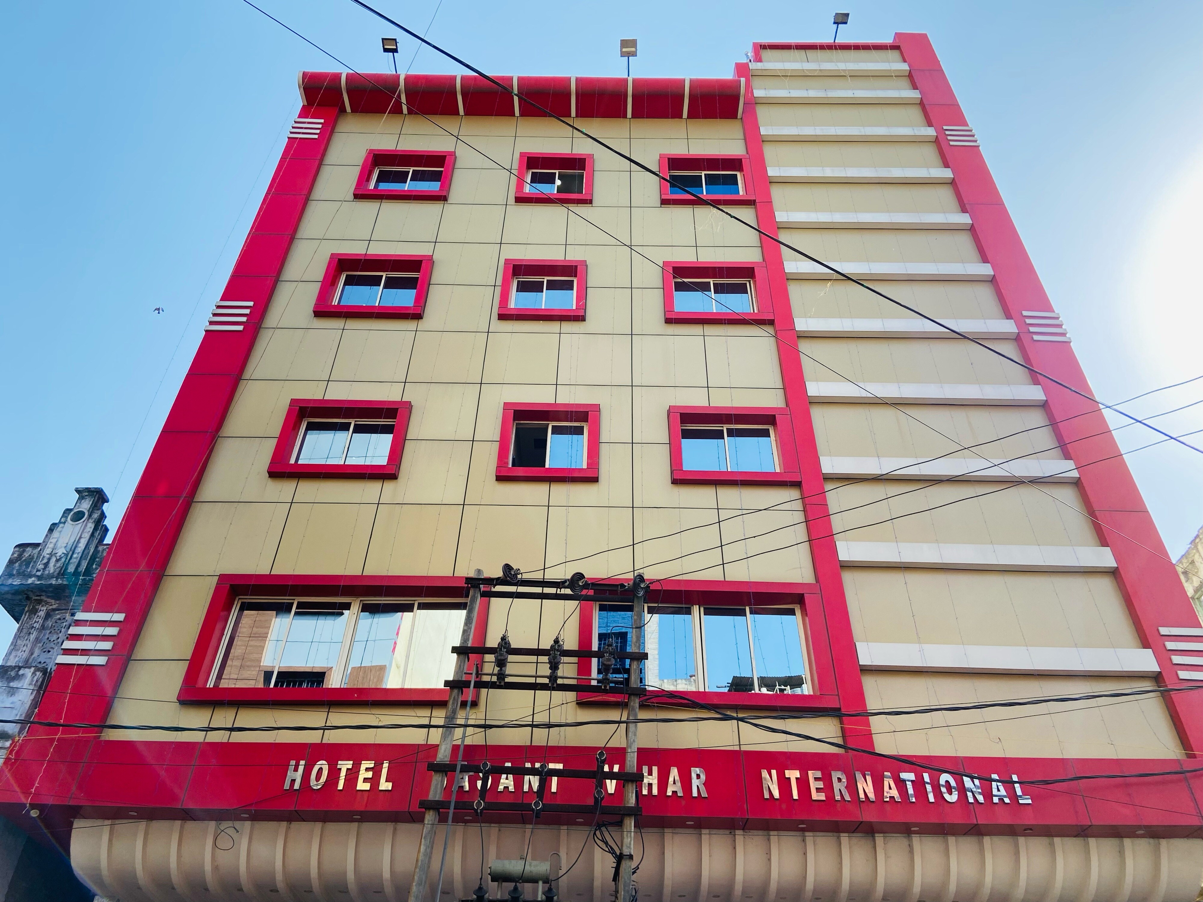 Hotel Basant Vihar International