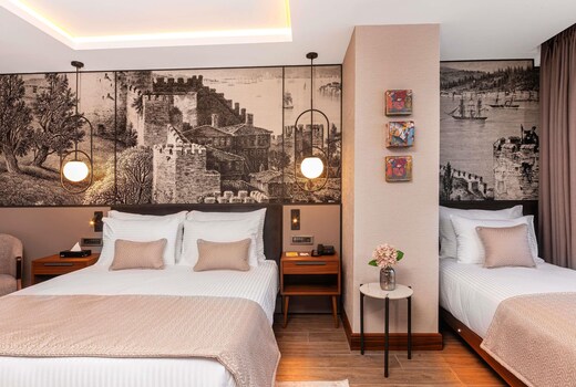 Levni Istanbul Hotel Handwritten Collection
