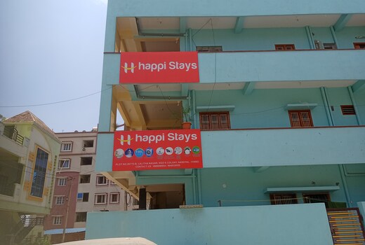 Happy stays