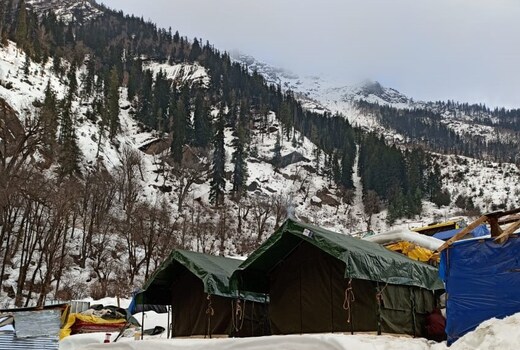 Kheerganga Trek Camps