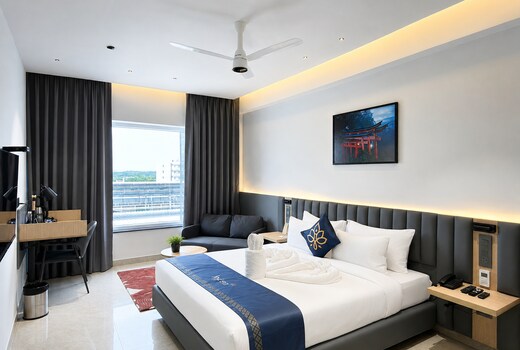 Hotel Kyzen - Shamshabad Airport, Hyderabad