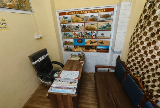 Hotel Rajgarh Jaisalmer. by GRB