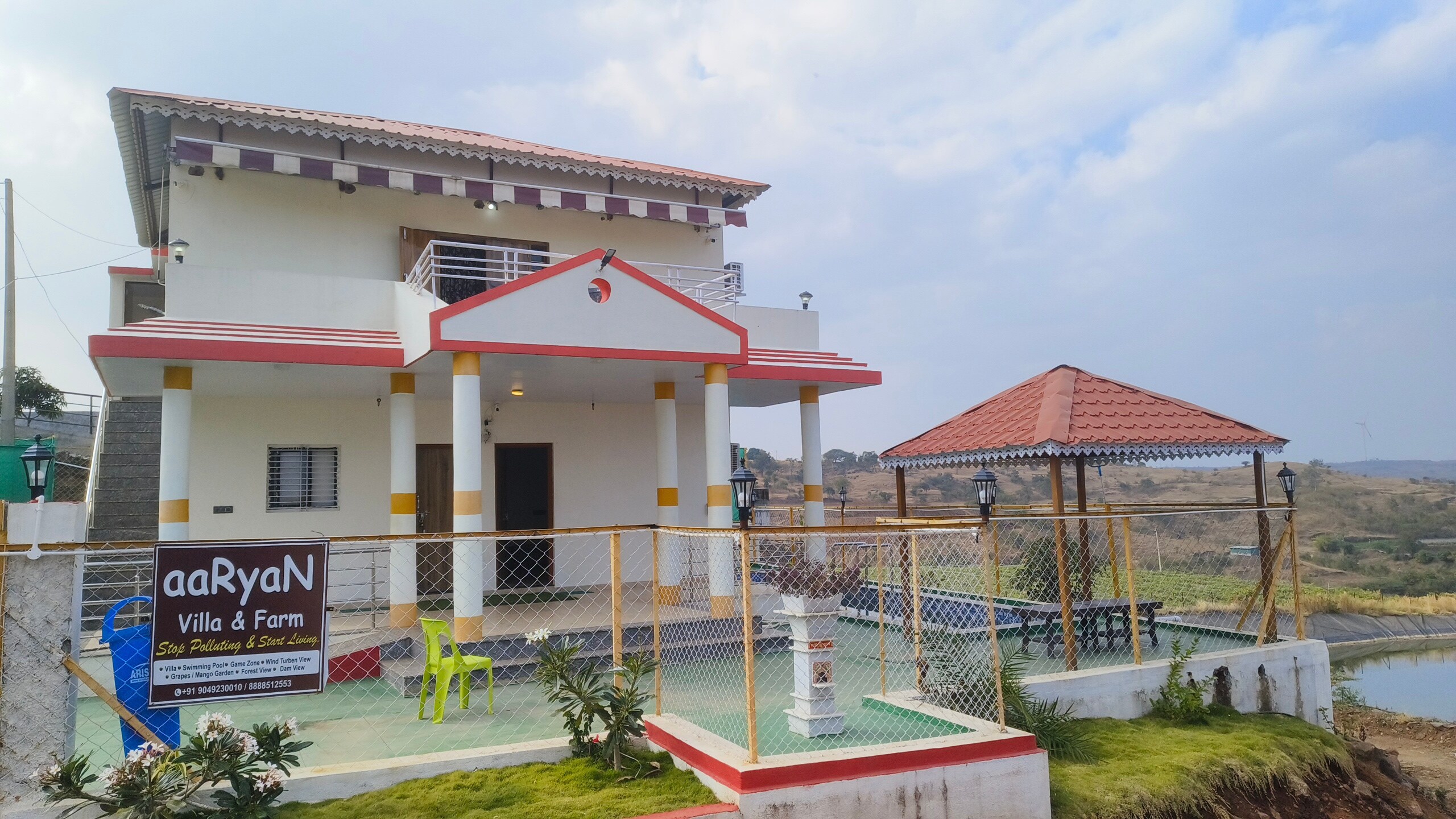 Aaryan Villa & Farm / Resort