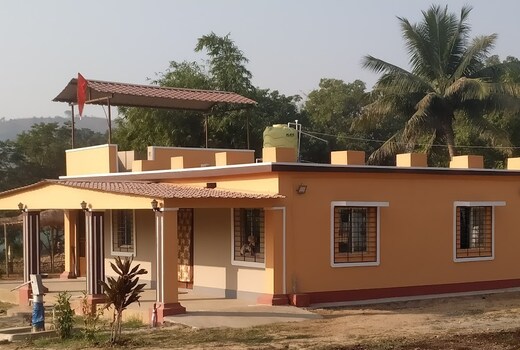Hirakud farm house