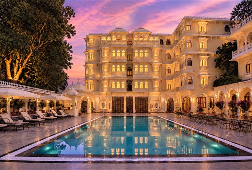The Amar Mahal Luxury Boutique Hotel Near Fateh Sagar Lake