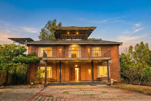 Brick Heritage Villa