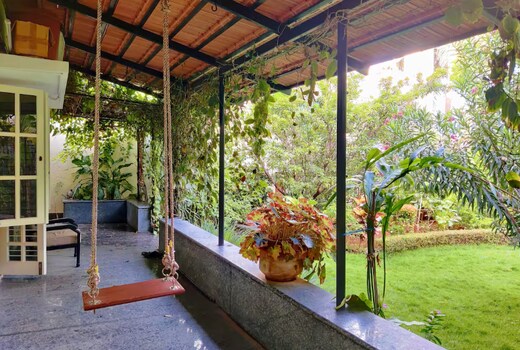 Manasthala Brindavan Garden home.