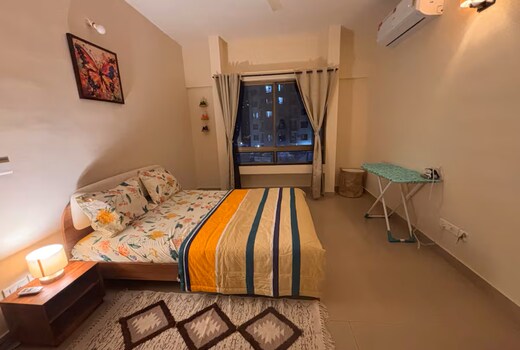 The Cozy Carriage 5 Boho 1BHK IT Park Hinjewadi