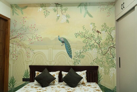 Gaurang Kutir Ground Floor 2BHK Stay in Vrindavan