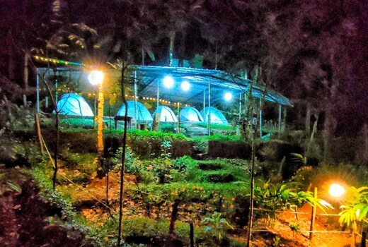 Nebula Nest Tent Camping Munnar