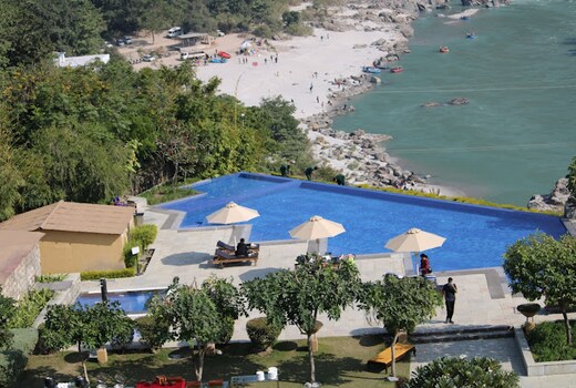 Aloha onthe Ganga Almost Heaven 2BHK Ganga View 408