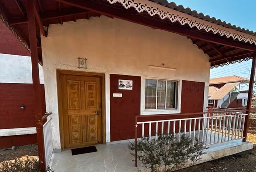Peaceful 2BHK Villa in Dapoli