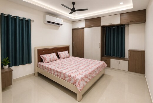 The Lotus - KB's Stay 2BHK