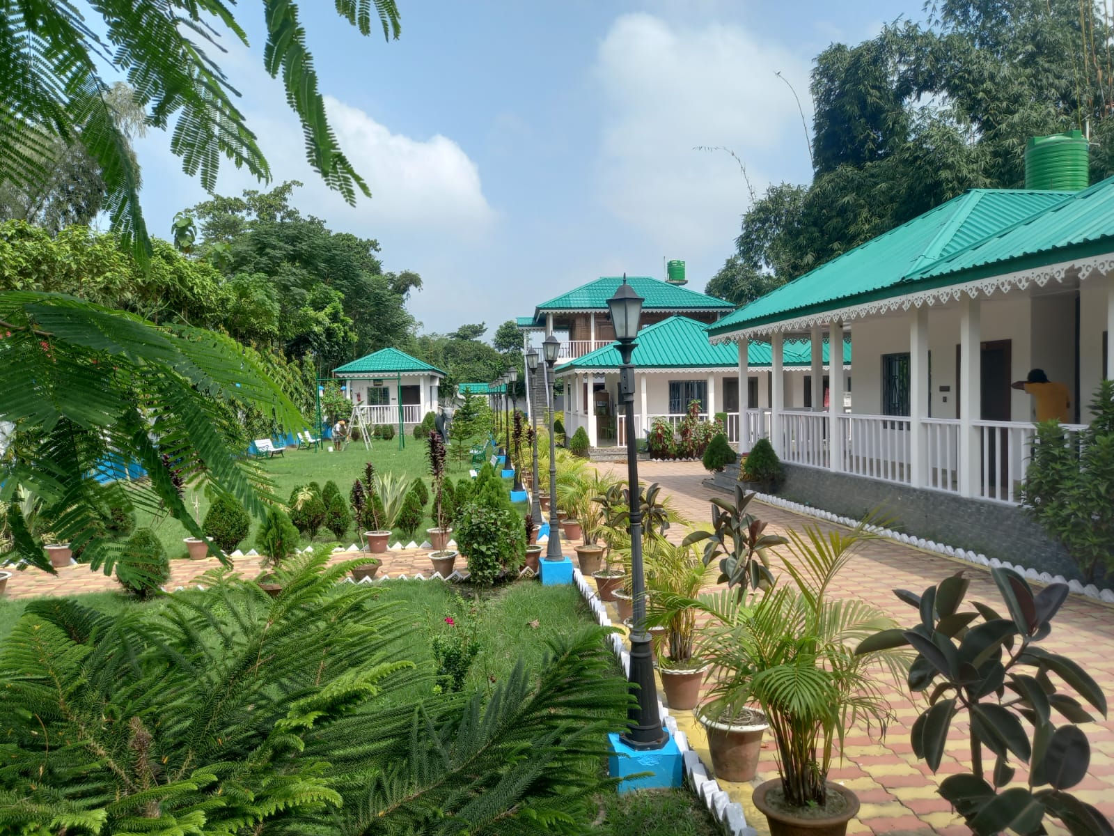 GREEN PEACE RESORT