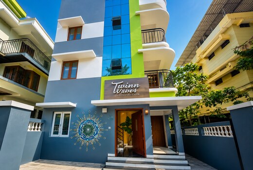 Twinn Waves | 500 meter from Calicut Beach