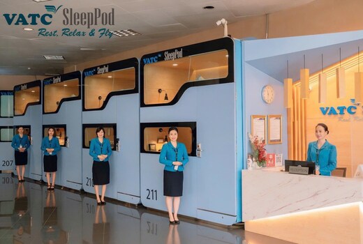 VATC Sleeppod Terminal 1