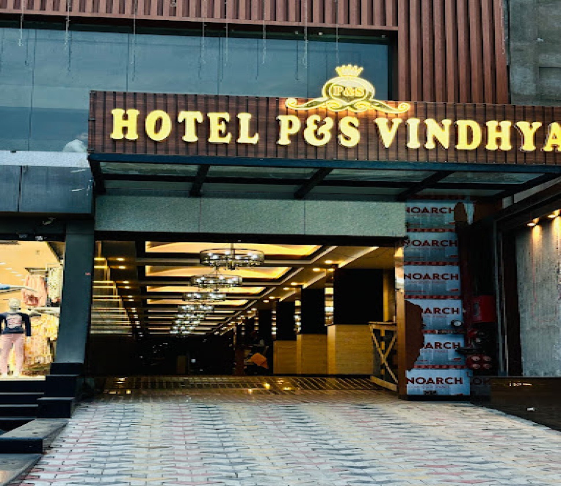 HOTEL P&S VINDHYA