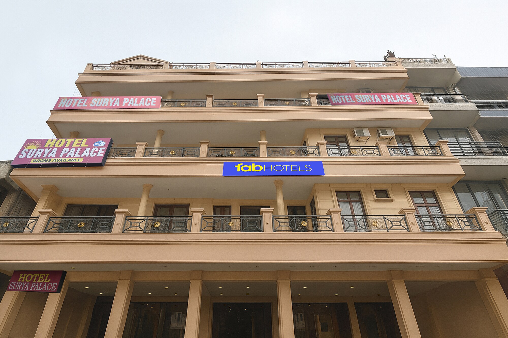 FabHotel Surya Palace 1