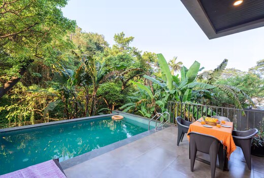 IrisWood 4BHK with Pvt Pool by Tensor Stays