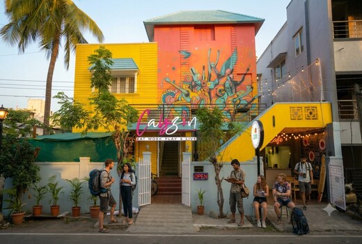 Cayzen Backpackers Hostel Chennai