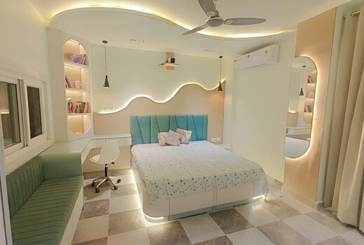 Luxury Rooftop Stay with Private Cinema Experience