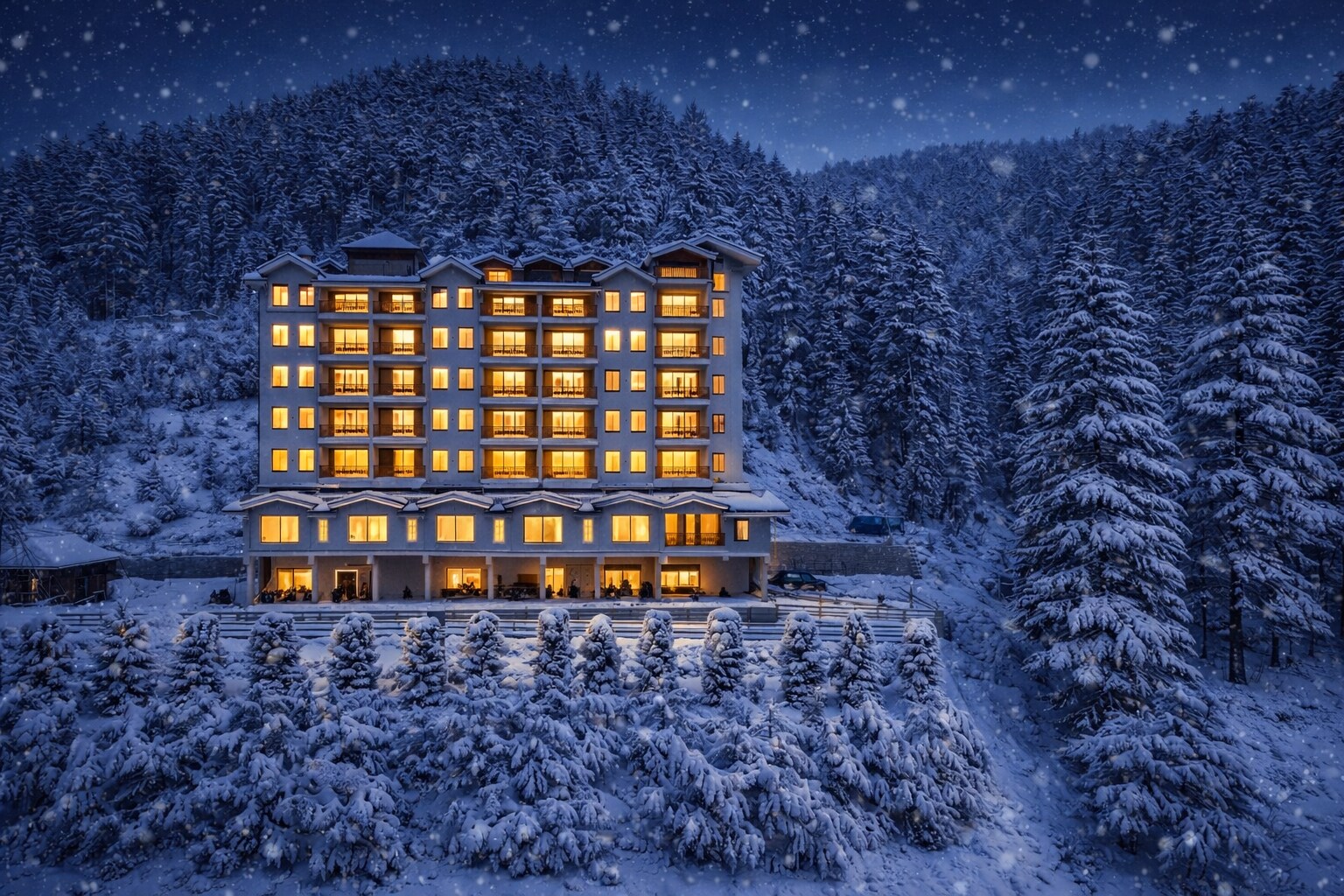 The Jungle Mountain Retreat