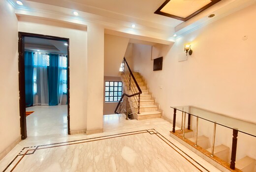 luxury bungalow with pool table