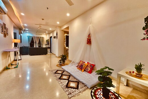 Opal Heights at gachibowli/US Consulate 3BHK