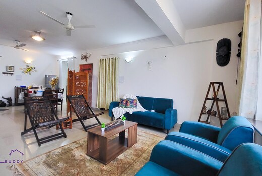 VacationBuddy Cat's Den 3BHK Penthouse Vasant Kunj