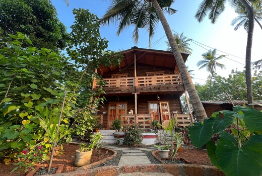 Mitray Holiday Homes | Wooden Cottages